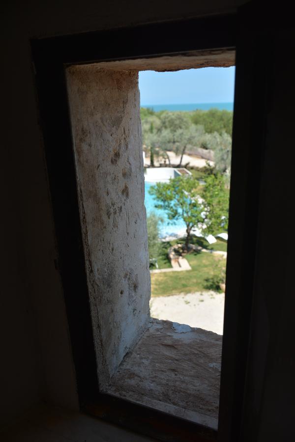 Hotel Torre Santamaria Resort Mattinata Ngoại thất bức ảnh
